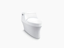 San Raphael Skirted One-piece 4.8L Toilet with Class 5 Flushing Technology